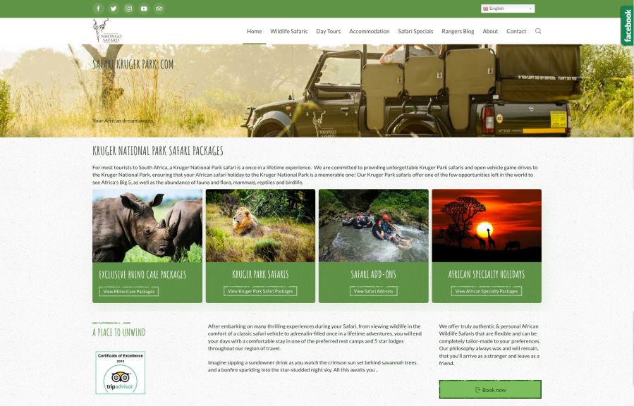 Cartmell & Cartmell Communications Work Example