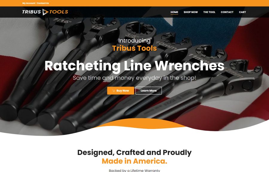 Kelly Website Design Work Example