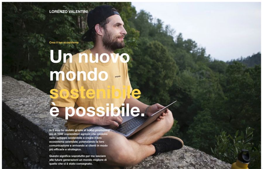 Lorenzo Valentini Work Example