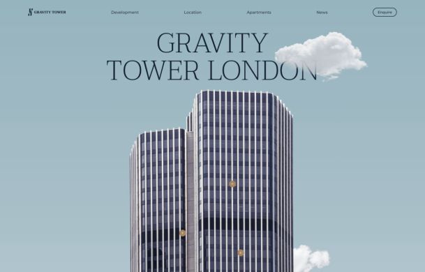 Gravity Tower Theme for WordPress and Joomla