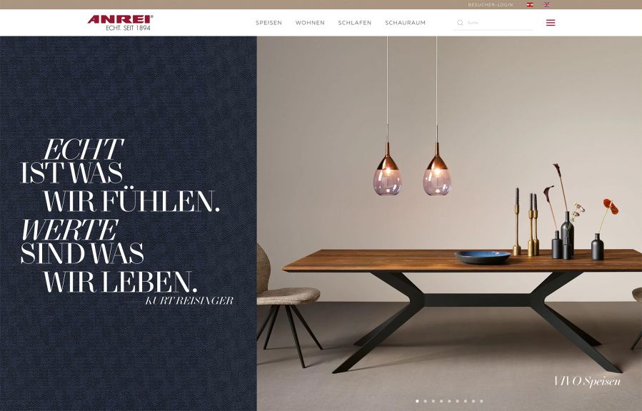 true GmbH Work Example