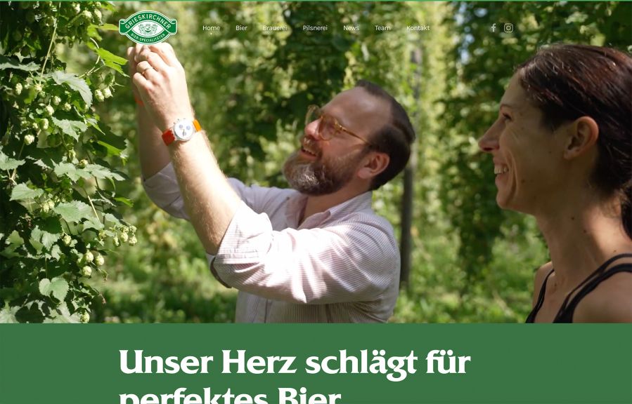 true GmbH Work Example