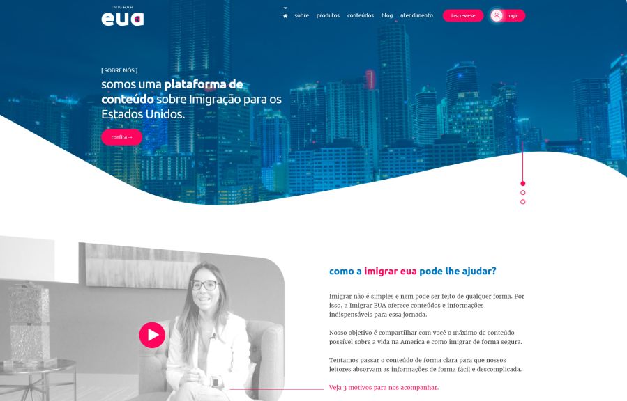 Via Agência Digital Work Example