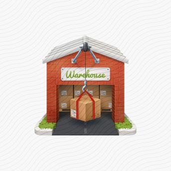 Warehouse Icon
