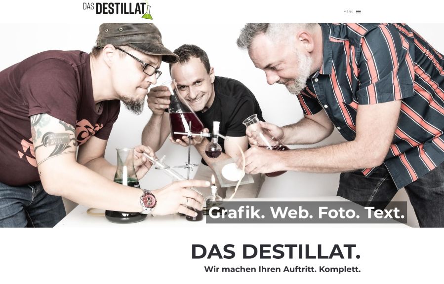 webfeuer.wien Work Example