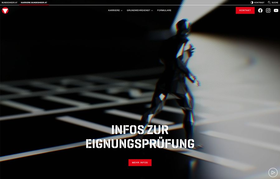 webfeuer.wien Work Example