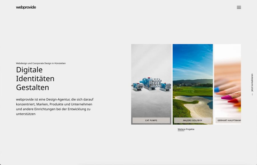webprovide Work Example